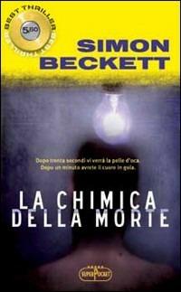 La chimica della morte - Simon Beckett - copertina