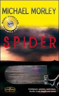 Spider - Michael Morley - copertina