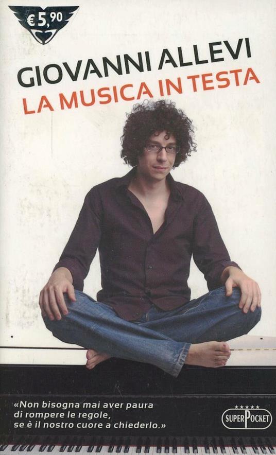 La musica in testa - Giovanni Allevi - copertina