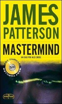 Mastermind - James Patterson - copertina