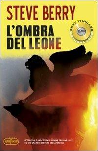 L'ombra del leone - Steve Berry - copertina