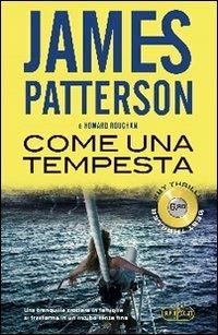 Come una tempesta - James Patterson - copertina