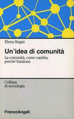 Un'idea di comunità. La comunità, come cambia, perché funziona