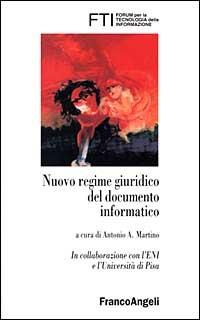 Nuovo regime giuridico del documento informatico - copertina