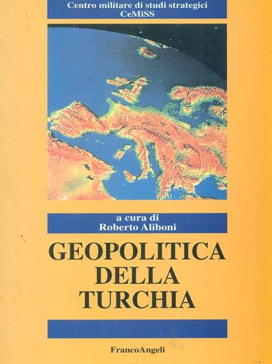 Geopolitica della Turchia - copertina