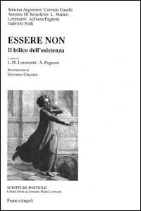 Essere non. Il bilico dell'esistenza - copertina