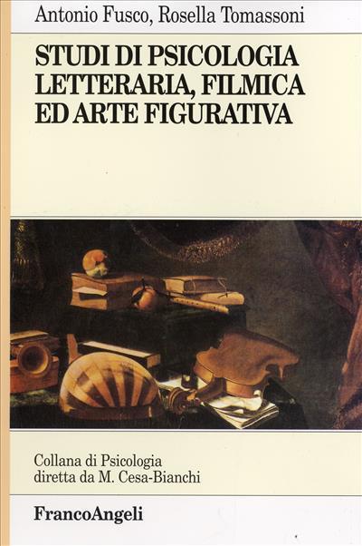 Studi di psicologia letteraria, filmica ed arte figurativa - copertina