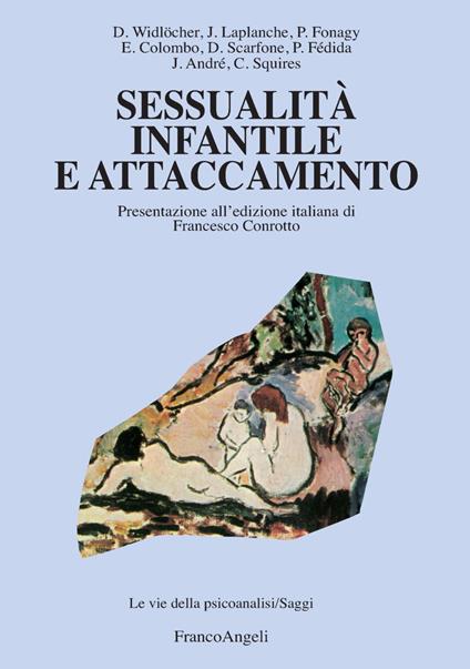 Sessualità infantile e attaccamento - copertina