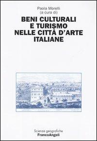 Beni culturali e turismo nelle città d'arte italiane - copertina