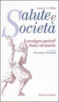 Il paradigma perduto? Medici nel duemila - copertina