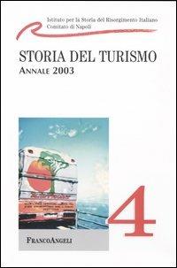 Storia del turismo. Annale 2003 - copertina