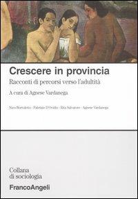 Crescere in provincia. Racconti di percorsi verso l'adultità - copertina