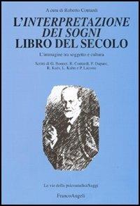 L' Interpretazione dei sogni libro del secolo. L'immagine tra soggetto e cultura - copertina