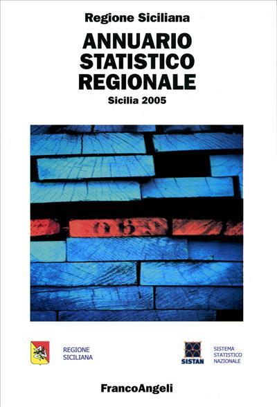 Annuario statistico regionale. Sicilia 2005 - copertina