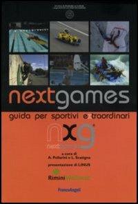 Next Games. Guida per sportivi extraordinari - copertina