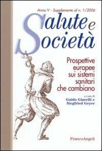 Prospettive europee sui sistemi sanitari che cambiano - copertina