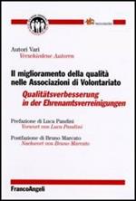 Il miglioramento della qualità nelle associazioni di volontariato