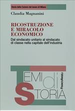 Ricostruzione e miracolo economico. Dal sindacato unitario al sindacato di classe nella capitale dell'industria