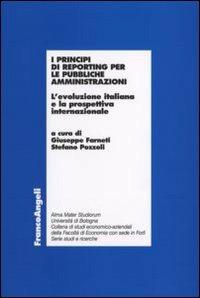 I principi di reporting per le pubbliche amministrazioni. L'evoluzione italiana e la prospettiva internazionale - copertina