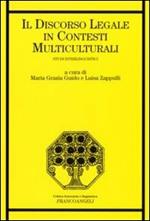 Il discorso legale in contesti multiculturali. Studi interlinguistici