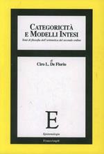 Categoricità e modelli intesi. Temi di filosofia dell'aritmetica del secondo ordine