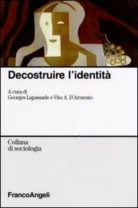 Decostruire l'identità - copertina