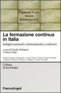 La formazione continua in Italia. Indagini nazionali e internazionali a confronto - copertina