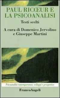 Paul Ricoeur e la psicoanalisi. Testi scelti - copertina