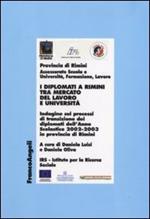 I diplomati a Rimini tra mercato del lavoro e Università. Indagine sui processi di transizione dei diplomati dell'Anno Scolastico 2002-2003 in provincia di Rimini