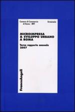 Microimpresa e sviluppo urbano a Roma. Terzo Rapporto Annuale 2007