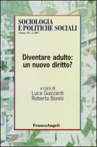 Diventare adulto: un nuovo diritto? - copertina