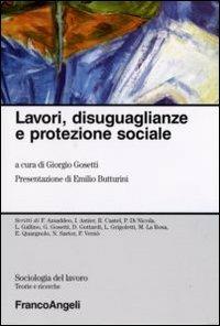 Lavori, disuguaglianze e protezione sociale - copertina