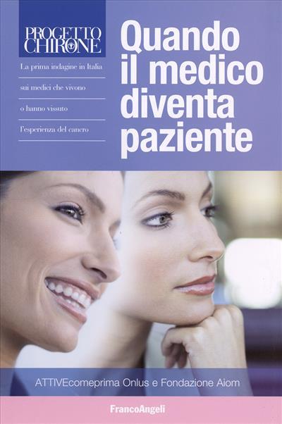 Progetto Chirone. Quando il medico diventa paziente - copertina