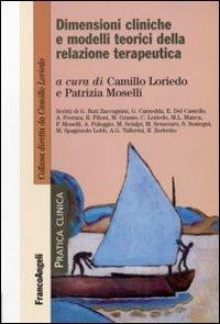 Dimensioni cliniche e modelli teorici della relazione terapeutica - copertina