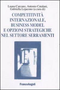 Competitività internazionale, business model e opzioni strategiche nel settore serramenti - copertina