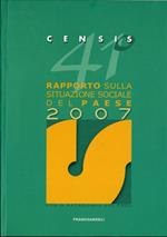 41° rapporto sulla situazione sociale del Paese 2007