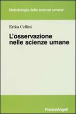 L'osservazione nelle scienze umane