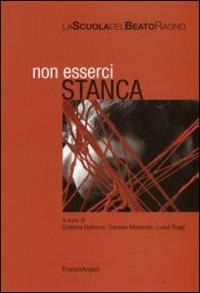 Non esserci stanca - copertina