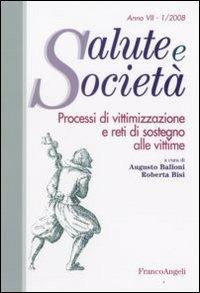 Processi di vittimizzazione e reti di sostegno alle vittime - copertina