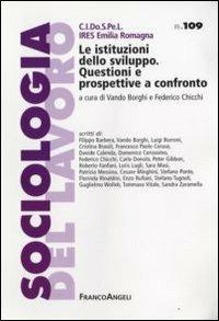 Le istituzioni dello sviluppo. Questioni e prospettive a confronto - copertina