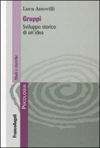 Gruppi. Sviluppo storico di un'idea - Luca Amovilli - copertina