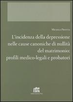 L' incidenza della depressione nelle cause canoniche di nullità del matrimonio. Profili medico-legali e probatori