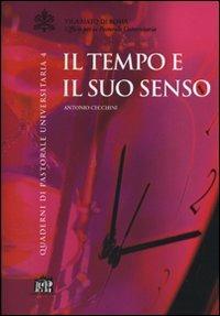 Il tempo e il suo senso - Antonio Cecchini - copertina