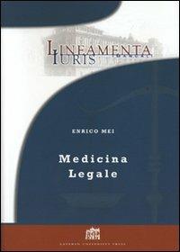 Medicina legale - Enrico Mei - copertina