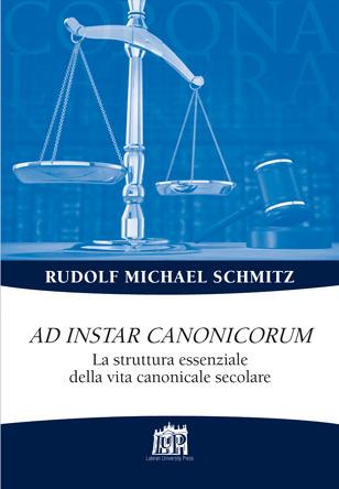 Ad instar canonicorum - Rudolf M. Schmitz - copertina