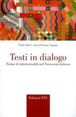 Testi in dialogo. Forme di ipertestualità nel '900 tedesco