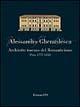 Alessandro Gherardesca. Architetto toscano del Romanticismo (Pisa, 1777-1852)