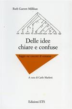 Delle idee chiare e confuse. Saggio sui concetti di sostanza