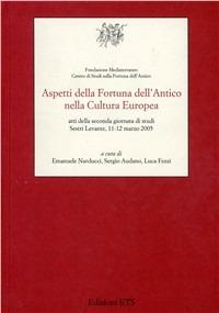 Aspetti della fortuna dell'antico nella cultura europea. 2005 - copertina