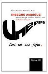 Insegne ambigue. Percorsi obliqui tra storia, scienza e arte da Galileo a Magritte - Marco Piccolino,Nicholas J. Wade - copertina